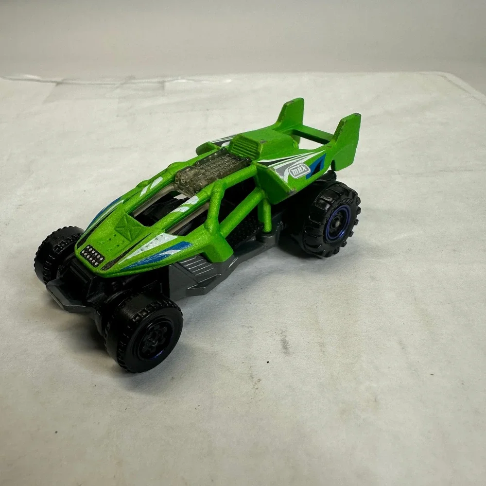 Green Roar by Four Buggy Toy Car‎ Diecast Mattel 2014
